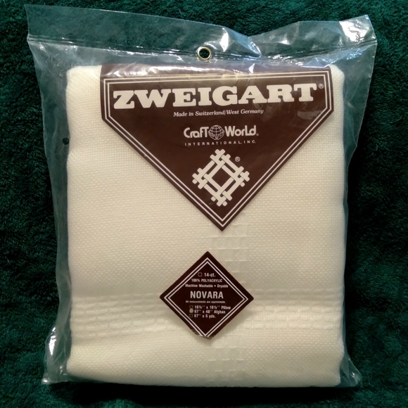 Vintage Zweigart Afghan NOS - Picture 1 of 7